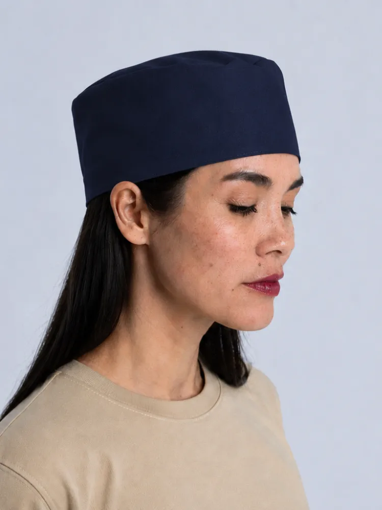 Pineto Classic - Kochmütze - darkblue